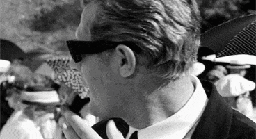 federico fellini because of reasons GIF by Maudit