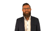 neos_steiermark glasses beard bart politik Sticker