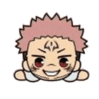 Manga Jujutsu Kaisen Sticker