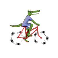 Run Cycling Sticker by Blackmile