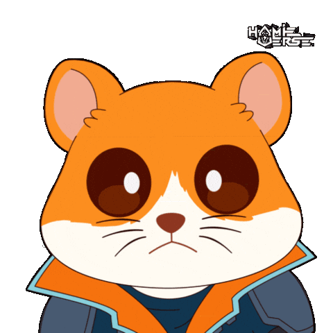 No Way Lol Sticker by Hamieverse