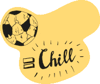 Pizza Chill Sticker by Pizzabakeren