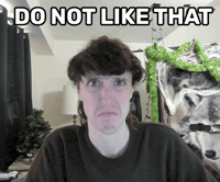 Disgusted No Way GIF