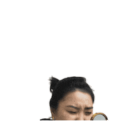 Peek Checking Sticker by exseedidiomas