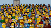 Season 18 Episode 6 GIF by The Simpsons