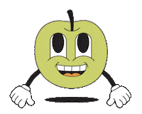Good Vibes Dance Sticker by Bishop Cider