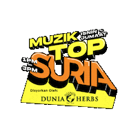 Suriafm Sticker by Suria Malaysia