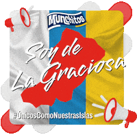 Cumple Islas Canarias Sticker by Munchitos