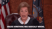 Judy Sheindlin GIF by Judge Judy