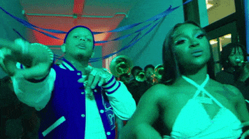 Throw It Up Marching Band GIF by Yella Beezy