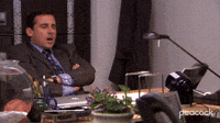Michael Tries To Intimidate Dwight