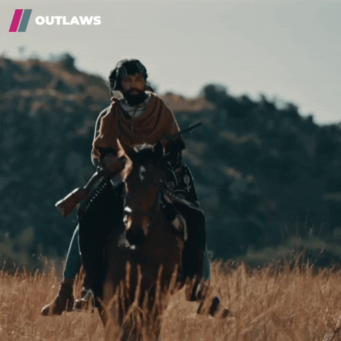Horse Ride GIF by Showmax