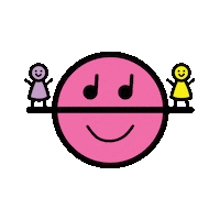 Musicteacher Pianolessons Sticker by KC & Friends: Meet Your Music