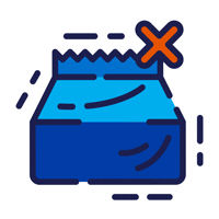 OceanaPH plastic plastics oceana breakfreefromplastic Sticker