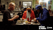 The Kid Mero Eating GIF by Desus & Mero