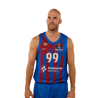 Basketball Basket Sticker by FC Barcelona