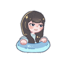 LokieK pomato 小薯茄 laiying 麗英 Sticker