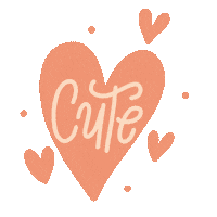In Love Heart Sticker