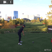 Golfing Carlos Sainz GIF by NETFLIX
