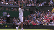 celebration winning GIF by Wimbledon