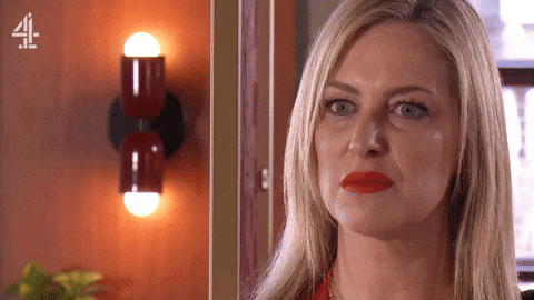 Angry React GIF by Hollyoaks