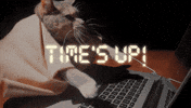 Times Up Screen Time GIF by AuraProtects