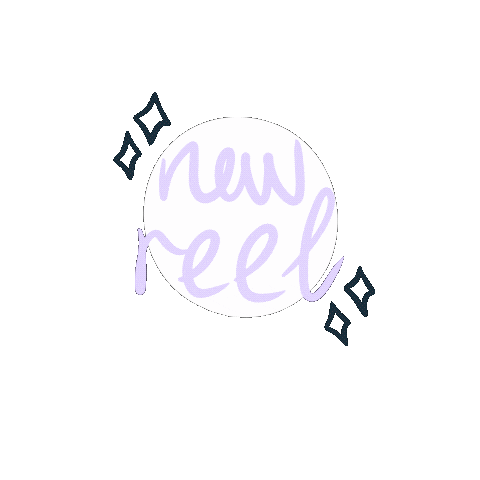 New Post Reel Sticker
