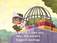 as told by ginger nicksplat GIF