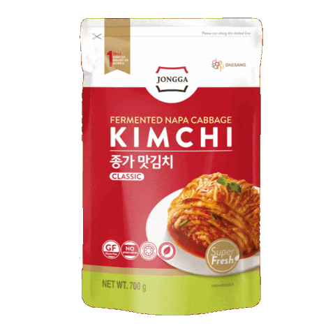 Kimchi Sticker by Jongga Global