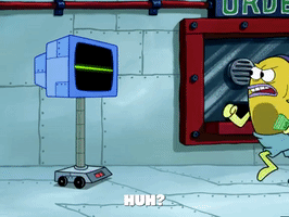 season 6 patty caper GIF by SpongeBob SquarePants