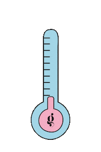 heat heatwave Sticker by Gisou by Negin Mirsalehi