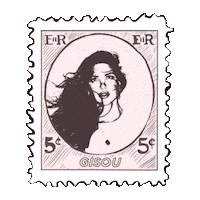 Sticker by Gisou by Negin Mirsalehi