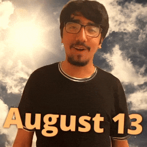 August 13