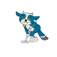 Curling Lausanne2020 Sticker by Olympic Channel