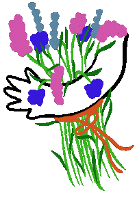 Flowers Love Sticker by eloessi