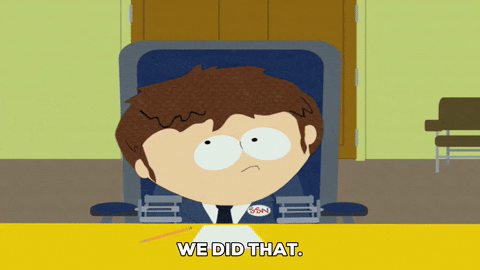 meeting jimmy valmer GIF by South Park 