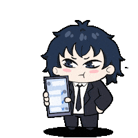 Angry Get Back Sticker by Shibuya Station