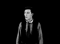 buster keaton GIF by Maudit