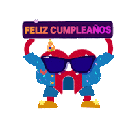 Happy Birthday Iheartlatino Sticker