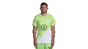Football Thumbs Up Sticker by VfL Wolfsburg