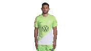 Football Thumbs Up Sticker by VfL Wolfsburg