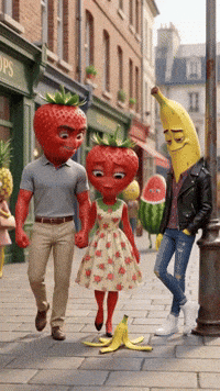 Ai Fruit GIF