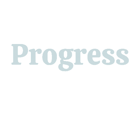 TDSDogs goals progress progress not perfection tridog Sticker