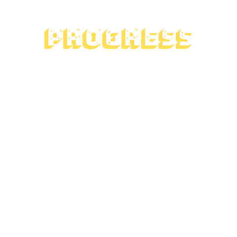 Progress Not Perfection Gooddogs Sticker by Gen1 K9 Training