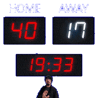 17 Away Sticker