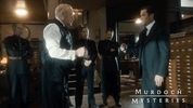 murdoch mysteries mystery GIF