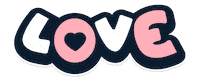 Heart Love Sticker by wuxanos