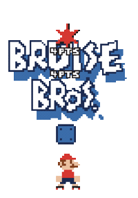 ChicagoBruiseBrothers skating bros cbb roller derby Sticker