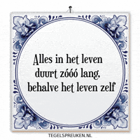 Moment Nl GIF by Tegelspreuken.nl