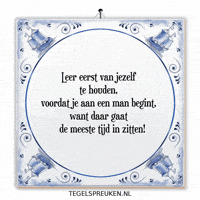 Humor Spreuk GIF by Tegelspreuken.nl